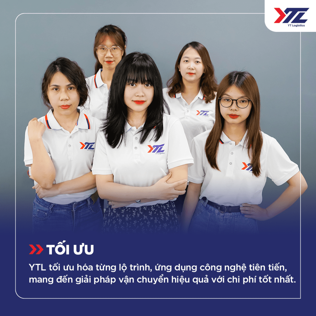 YTL tối ưu hóa từng lộ trình, ứng dụng công nghệ tiên tiến, mang đến giải pháp vận chuyển hiệu quả với chi phí tốt nhất.