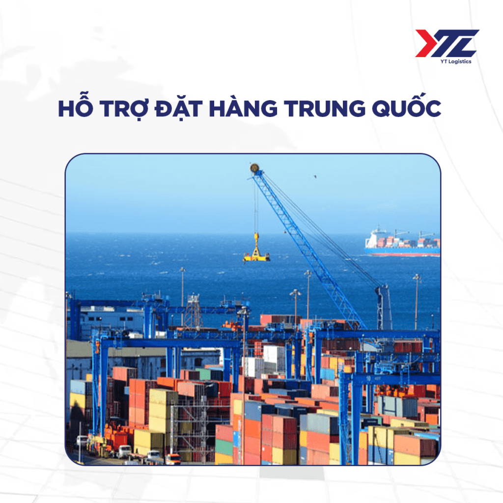 Hỗ trợ đặt hàng Trung Quốc