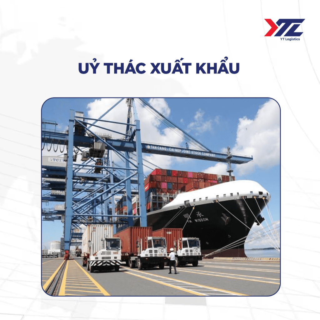 Uỷ thác xuất khẩu