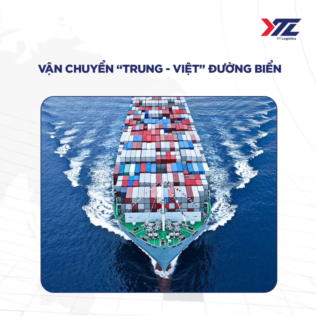 Vận Chuyển chính ngạch đường biển