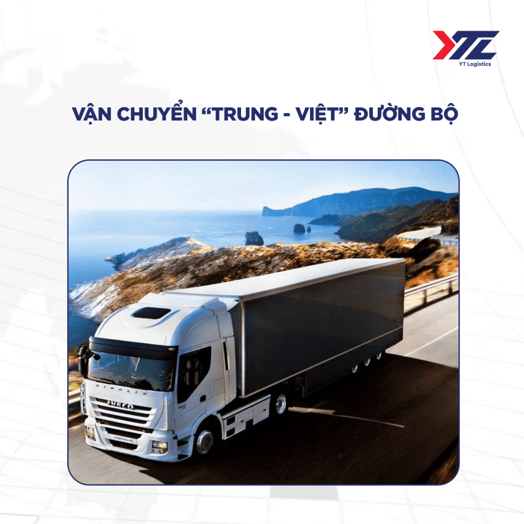 Vận Chuyển chính ngạch đường bộ