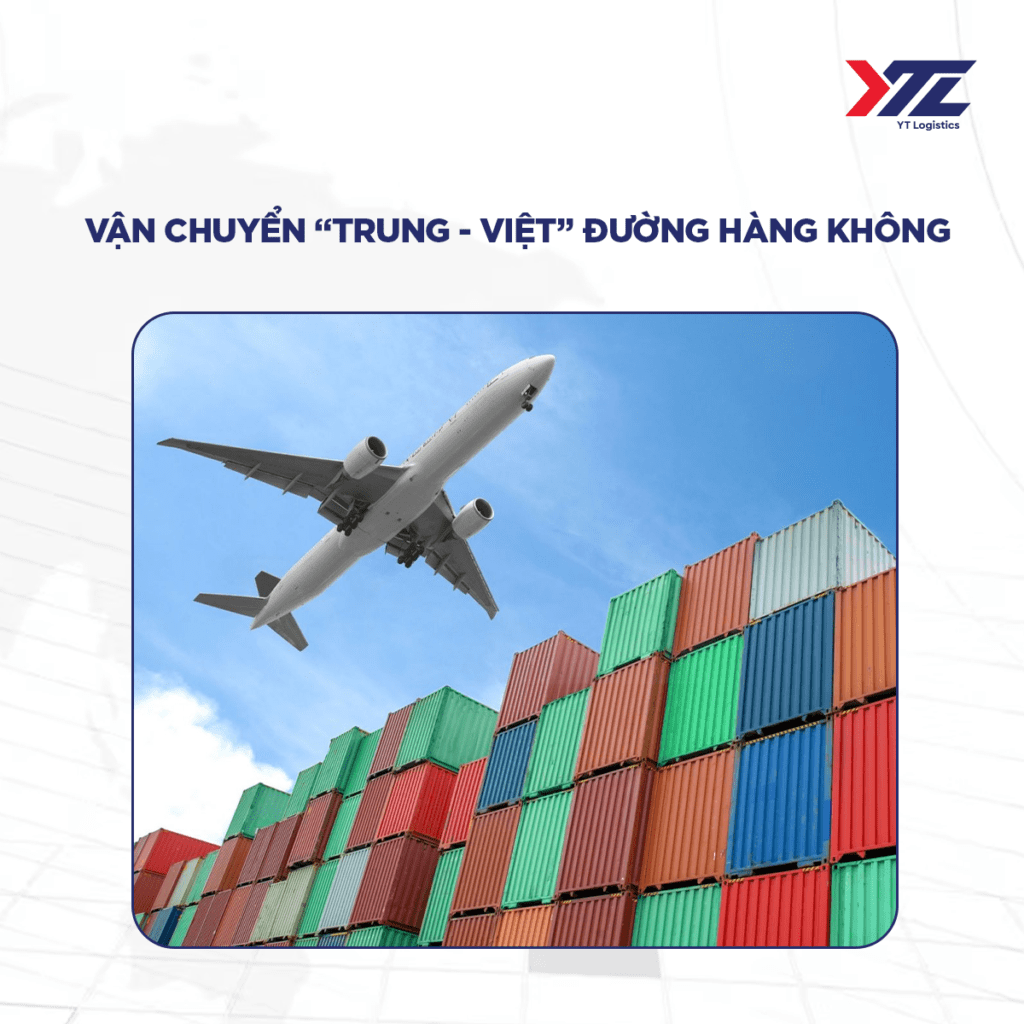 Vận chuyển chính ngạch đường hàng không