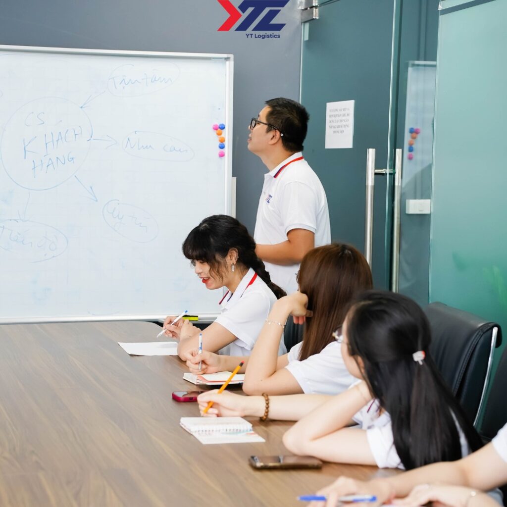 YT Logistics đơn vị vận chuyển nhập hàng Trung Quốc Uy Tín