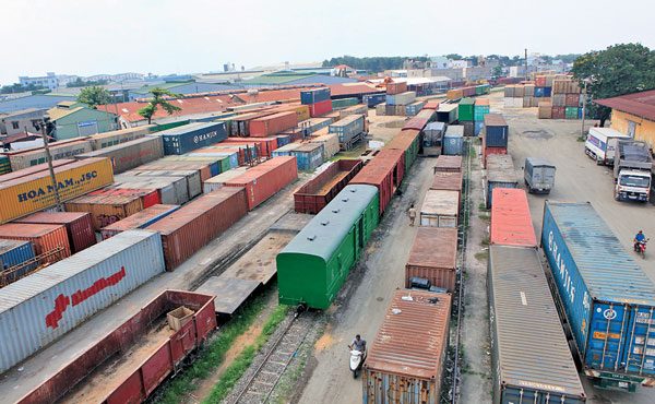 Ưu điểm vận chuyển đường sắt Trung Việt